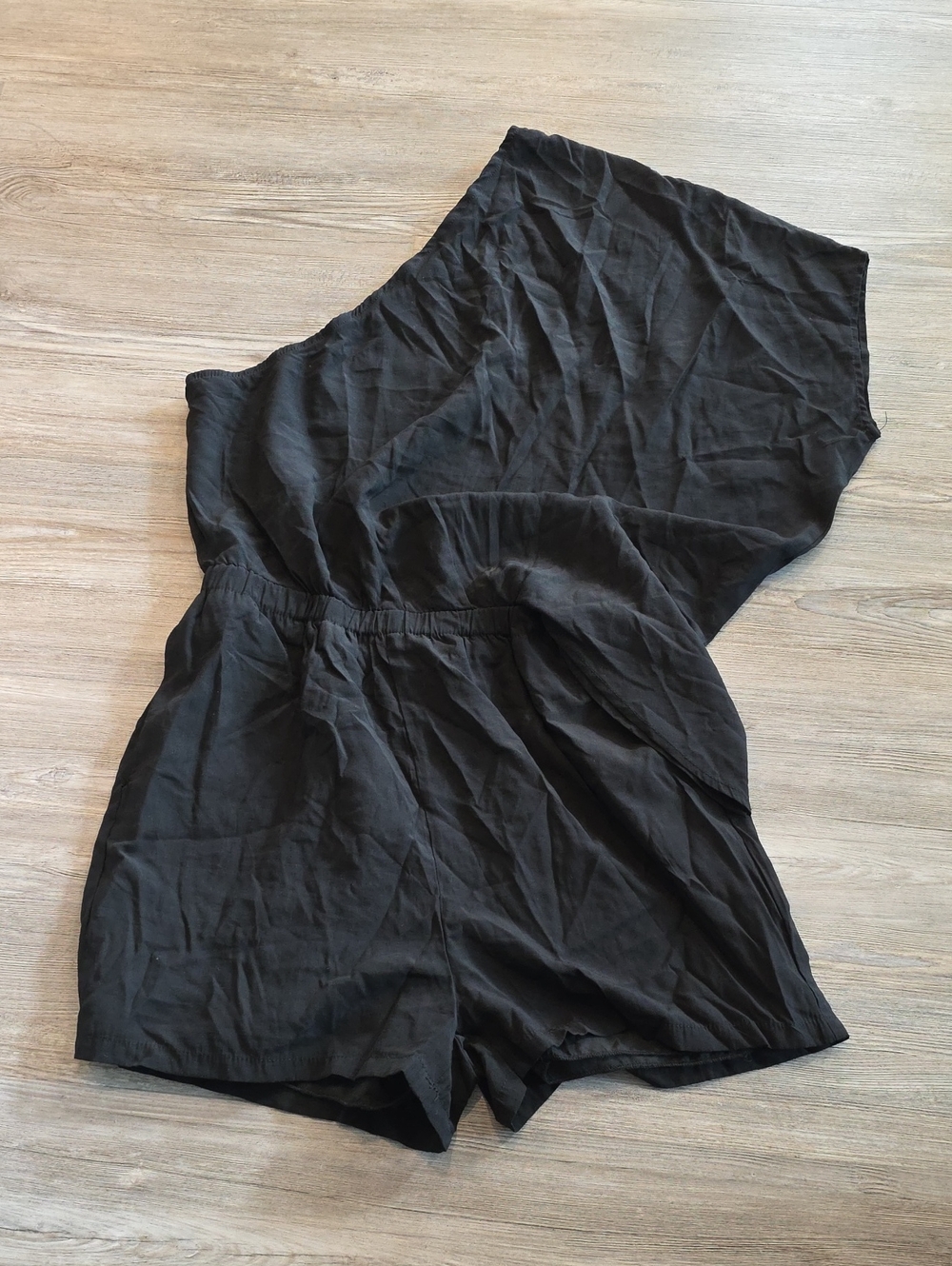 One Sleeved Romper